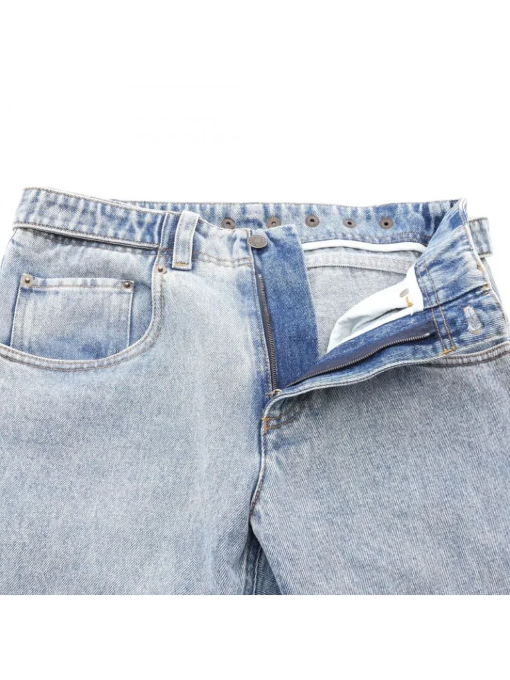 Louis Vuitton Denim Pants Bea Cotton
